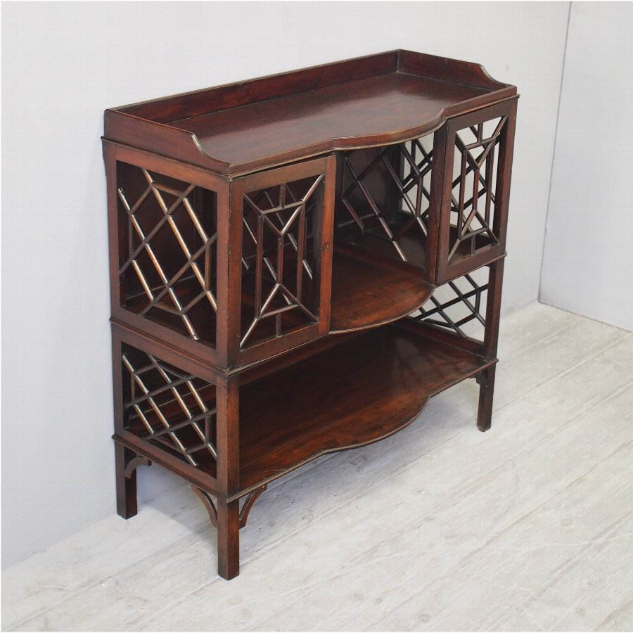 Cockpen Style Mahogany Cabinet