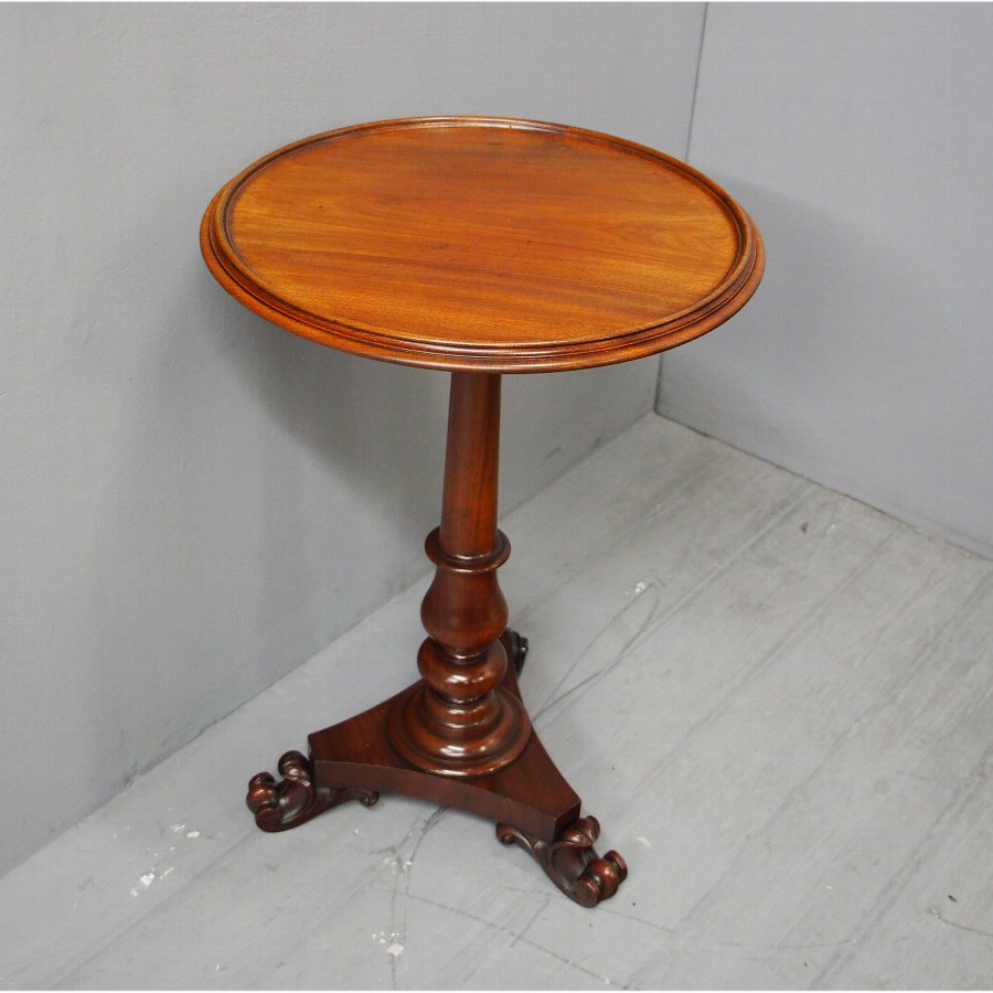 William IV Mahogany Occasional Table