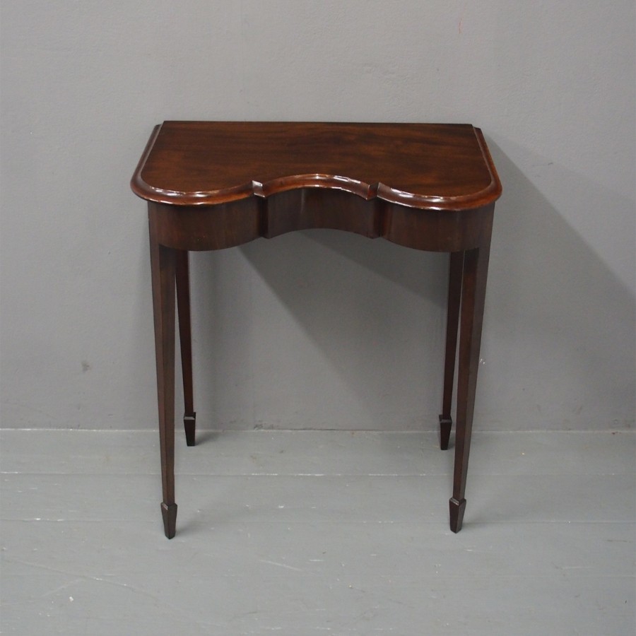 Antique Mahogany Occasional Table