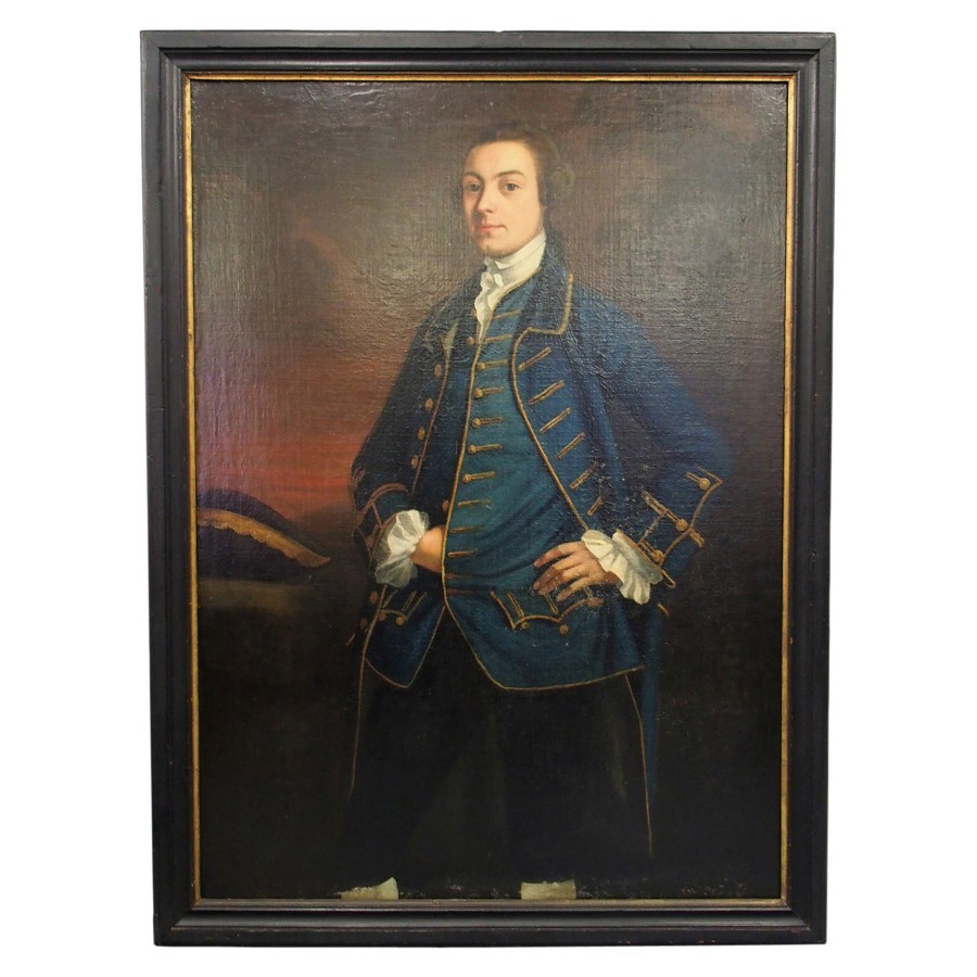 18th Century Portrait of a Gentleman