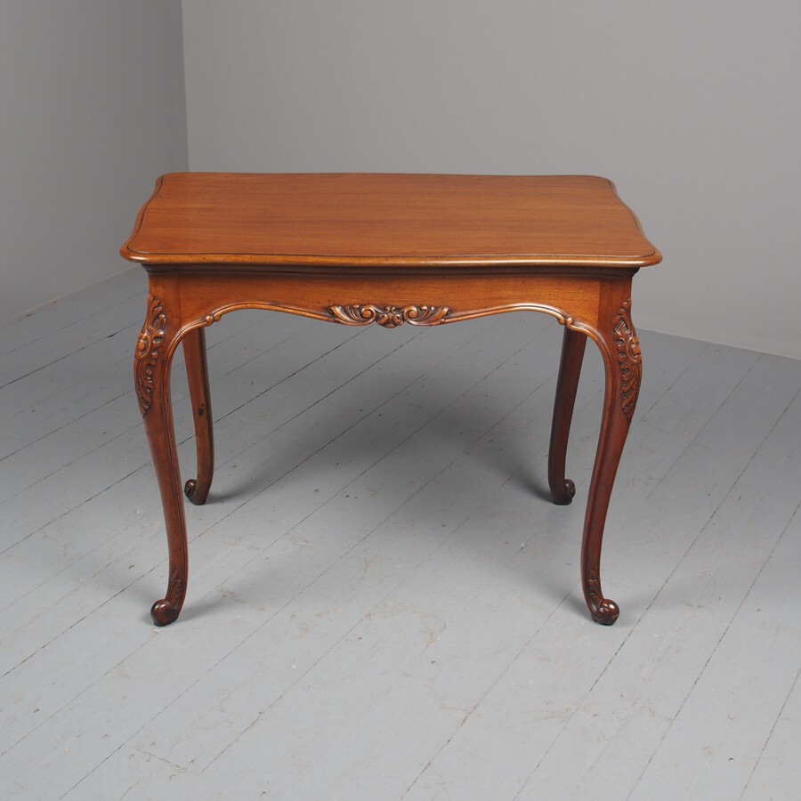 Antique Antique George III Style Mahogany Centre Table