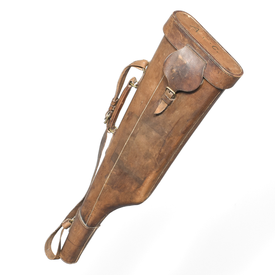 Antique Leg of Mutton Gun-Case