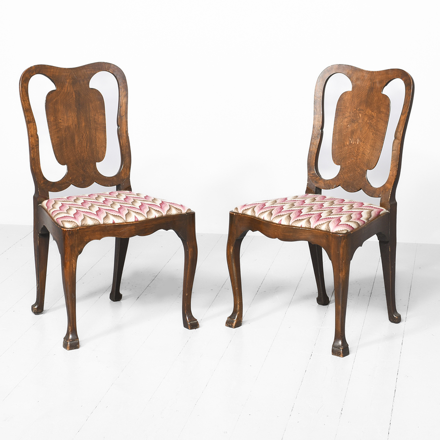 Antique Pair of Sir Robert Lorimer Chairs