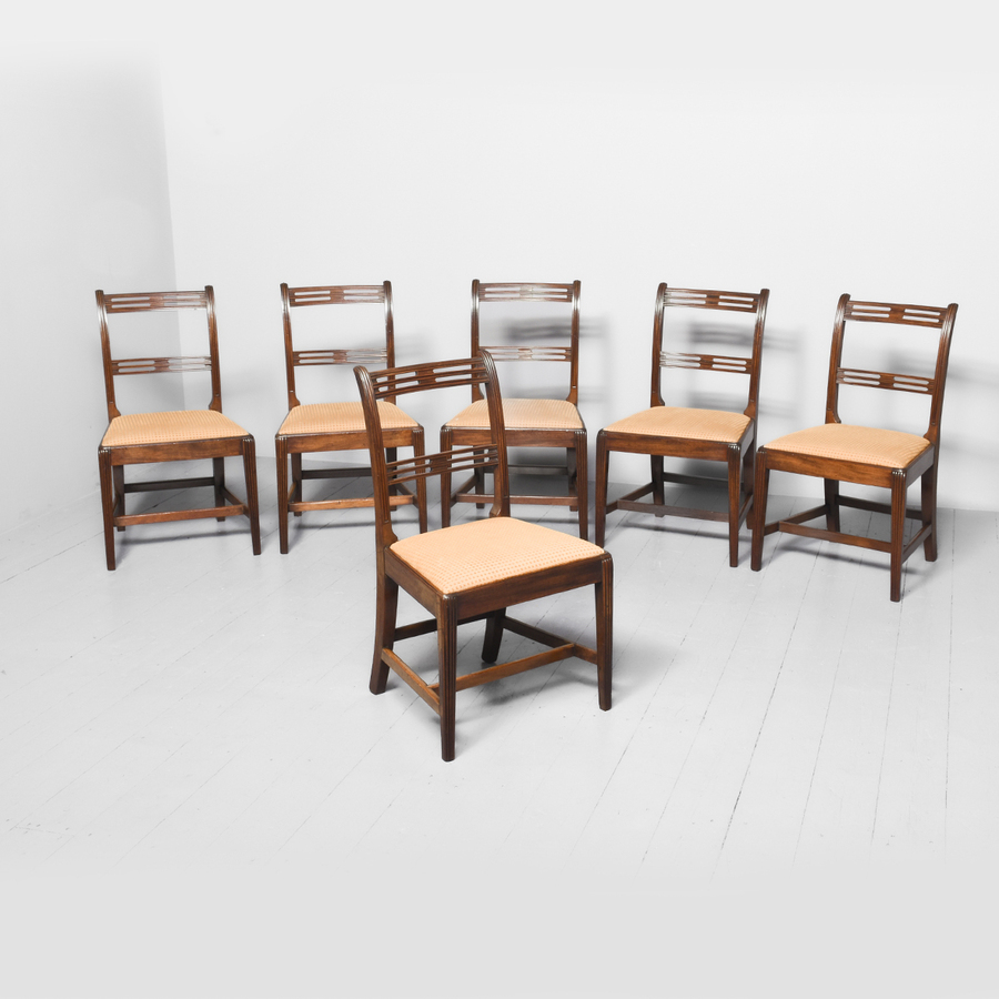 Antique Set of 8 George III Chairs