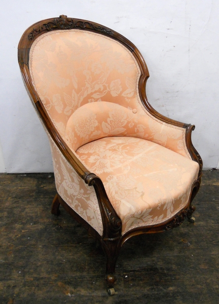 Antique Victorian Ladies Chair