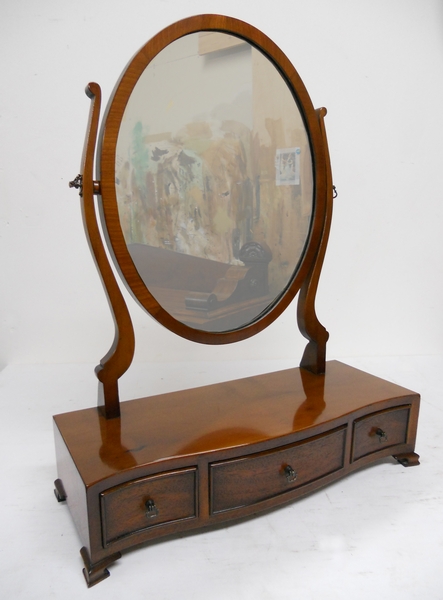 George III Style Dressing Mirror