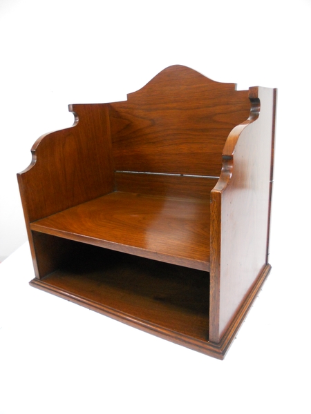 Small Mahogany Bookstand