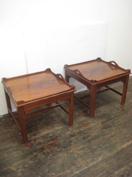Pair of George III Style Side Tables