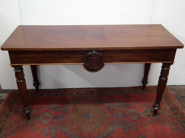Victorian Mahogany Hall Table