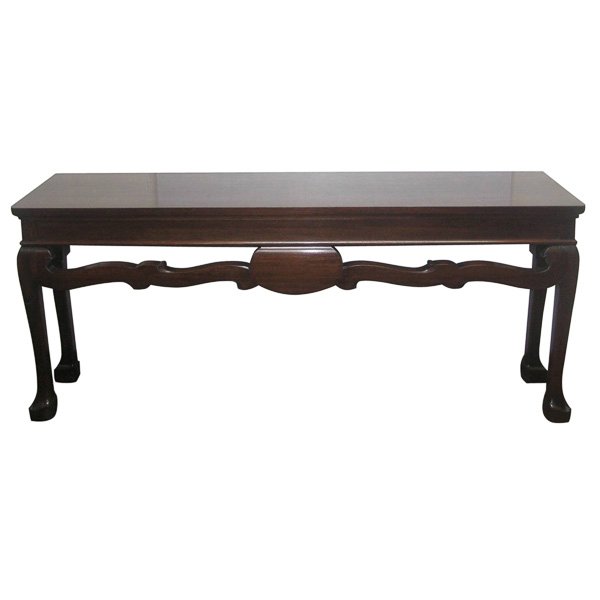 Antique Whytock & Reid Chinese Style Hall Table