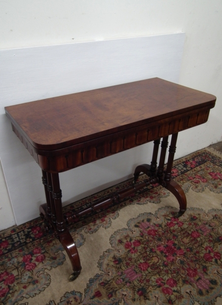 William IV Mahogany Tea Table