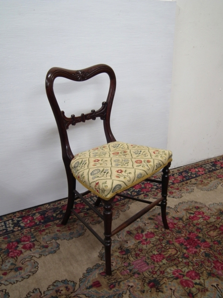 William IV Rosewood Childs Chair
