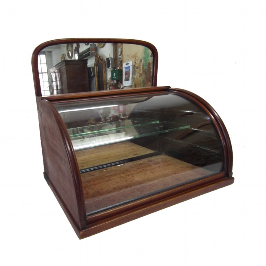 Victorian Counter Top Display Cabinet