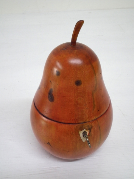 Pear Tea Caddy