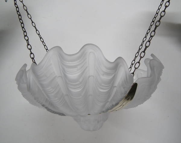 Frosted Glass Light Fitting