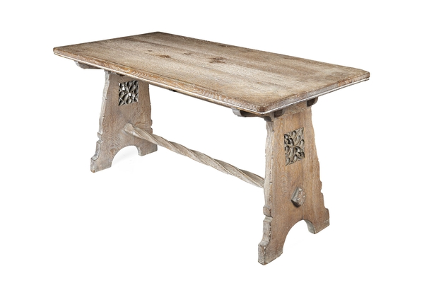 Liberty & Co Tudor Building Limed Oak Table