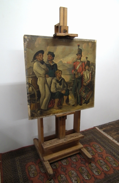 Victorian Pine Artists Easel
