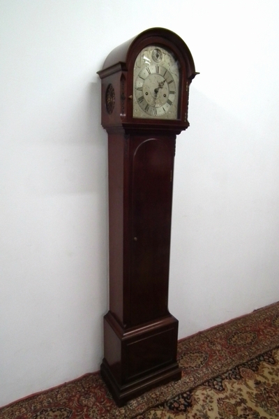 Mahogany Grandmother Clock