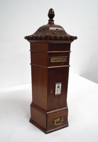Victorian Style Country House Letter Box