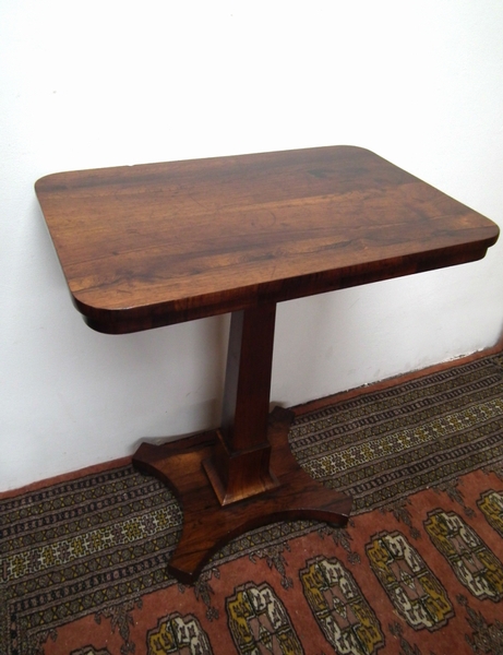 William IV Rosewood Occasional Table