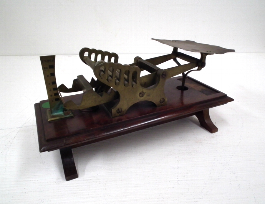 Unusual and Rare Patented Postal Scales