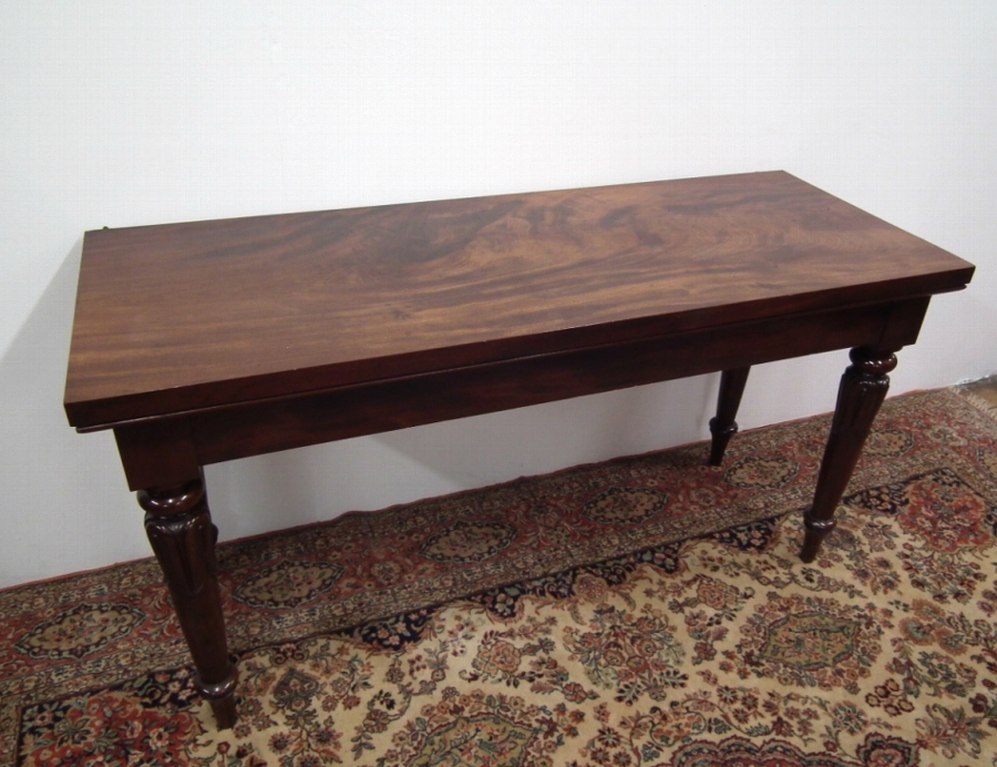 Scottish Mahogany William IV Serving Table