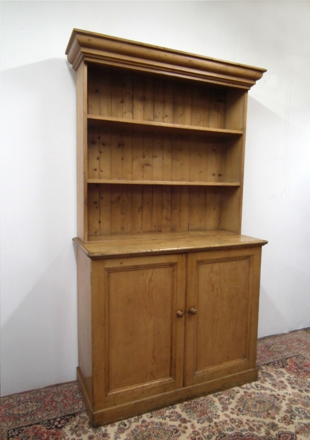 Victorian Pine Kitchen Cabinet
