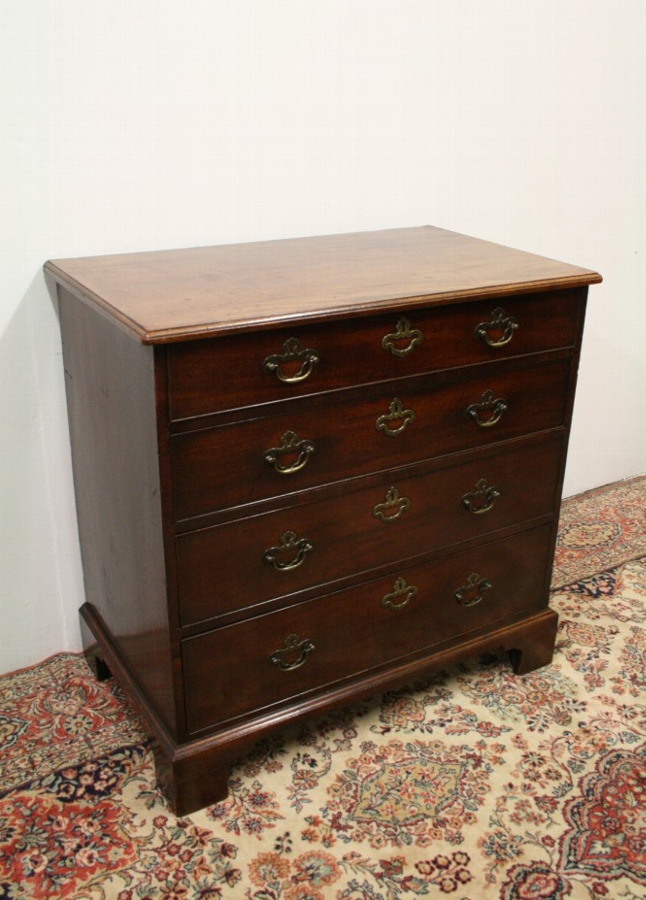 Early George III Neat Sized Chest of Drawers