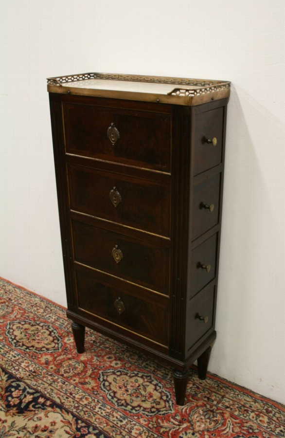French Transitional Style Cabinet