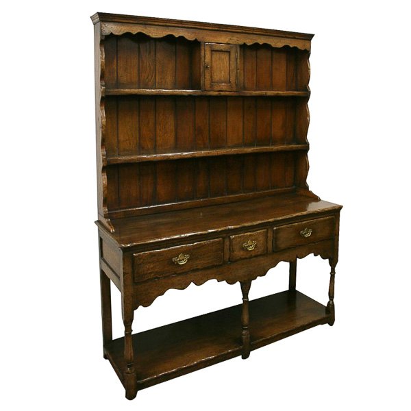Antique Oak Welsh Dresser Antiques Co Uk