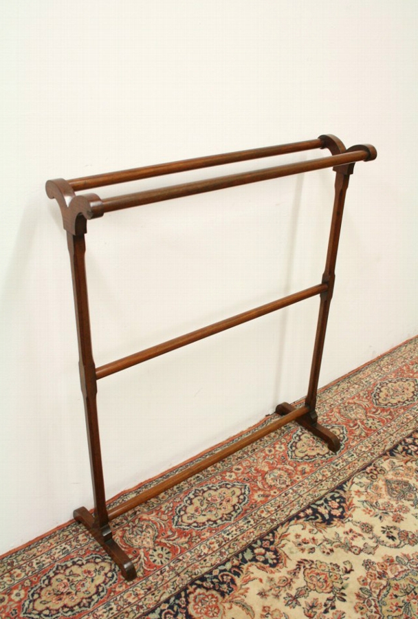 Walnut Towel Rail