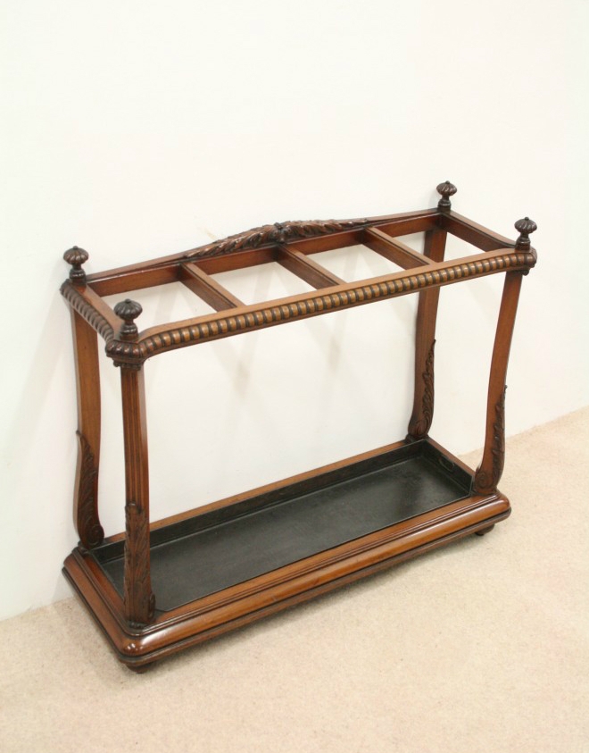 Stylish Mahogany Stick Stand