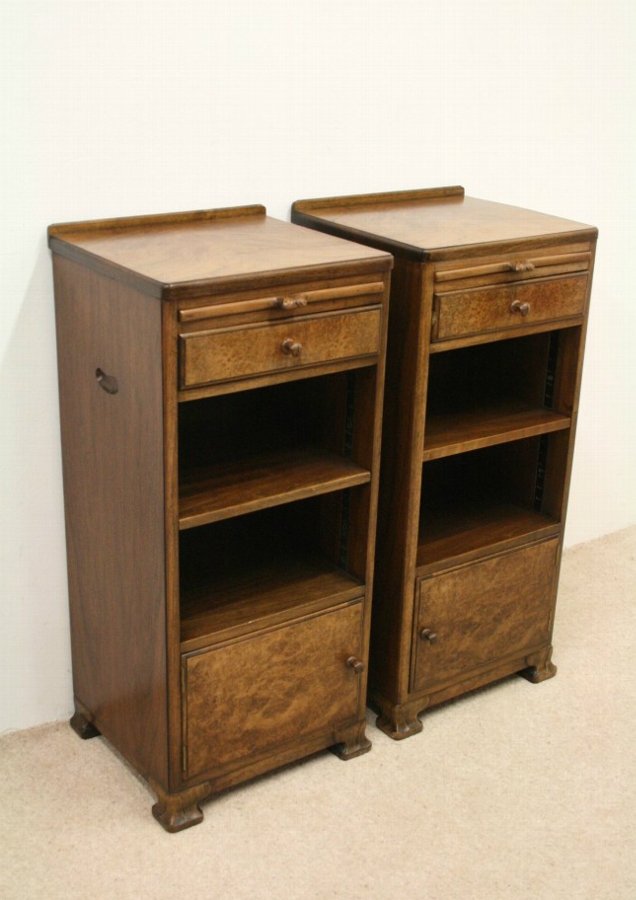 Whytock & Reid Pair of Bedside Cabinets