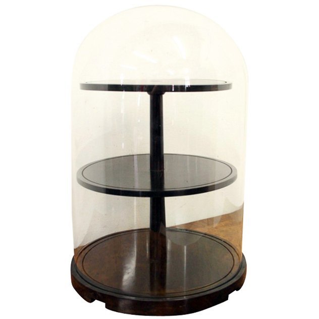 Glass Dome with Base