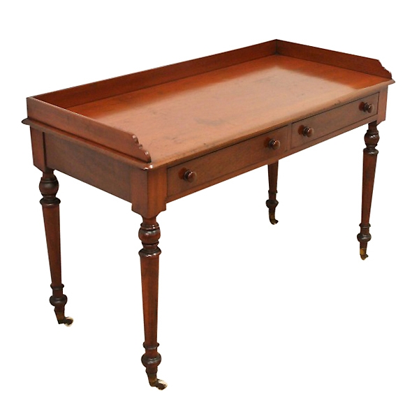 Mid Victorian Mahogany Side Table
