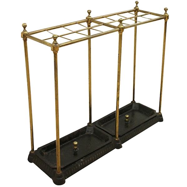 Large Victorian Double Sized Stick Stand