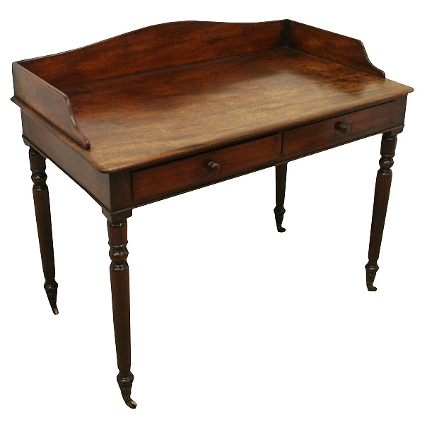 Antique William IV Mahogany Side Table