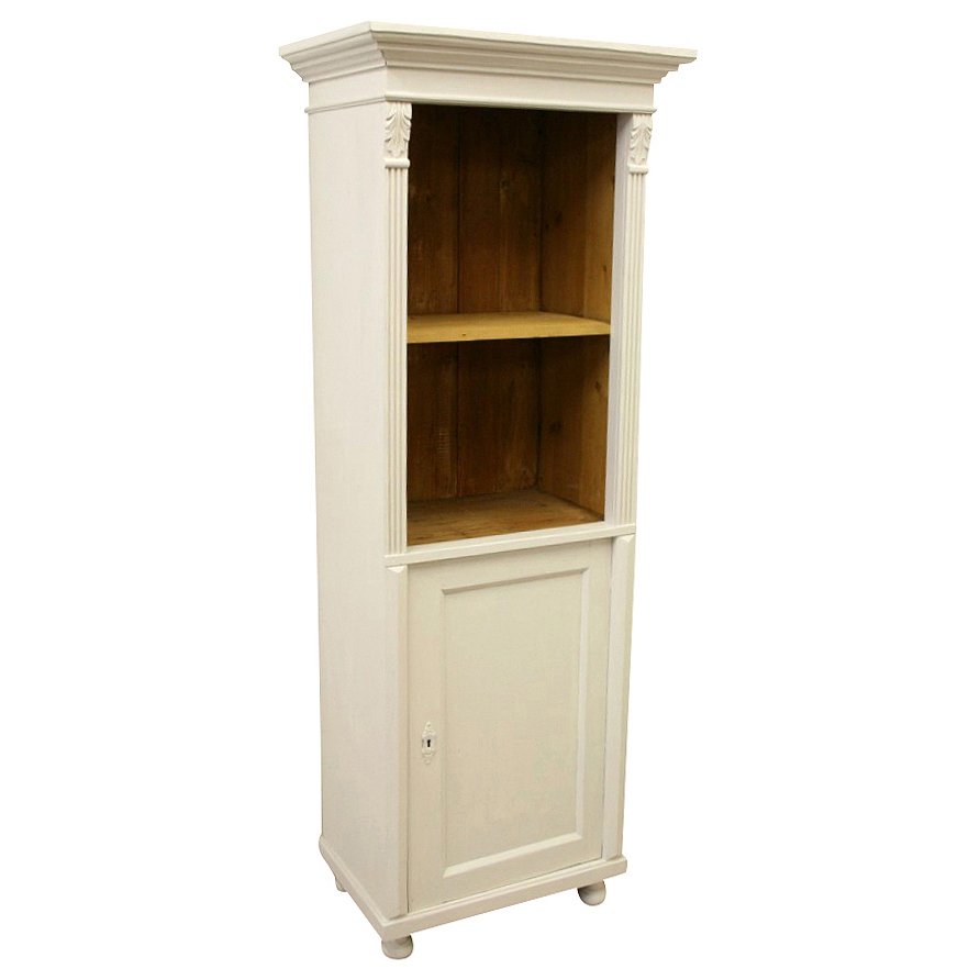 Antique Pine Painted Cabinet