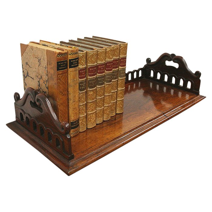 Regency Rosewood Book Trough