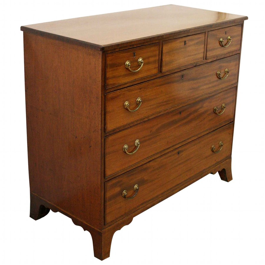 Original Georgian Scottish Chest of Drawers