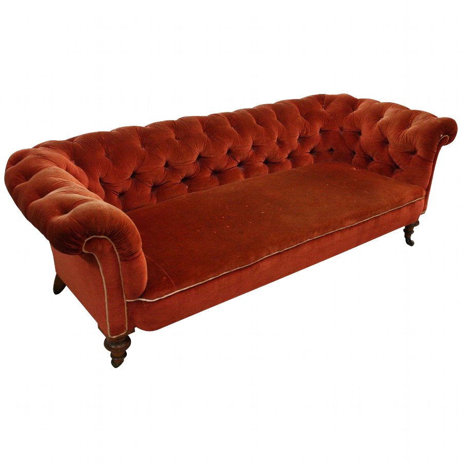 Classic Victorian Chesterfield Sofa