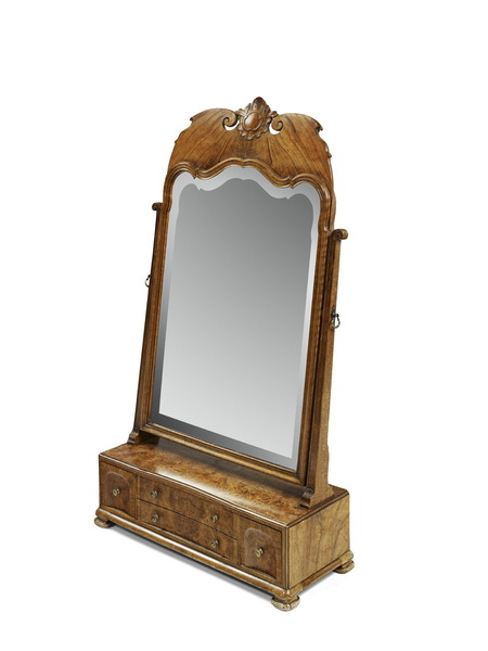 Antique Whytock & Reid Dressing Mirror 