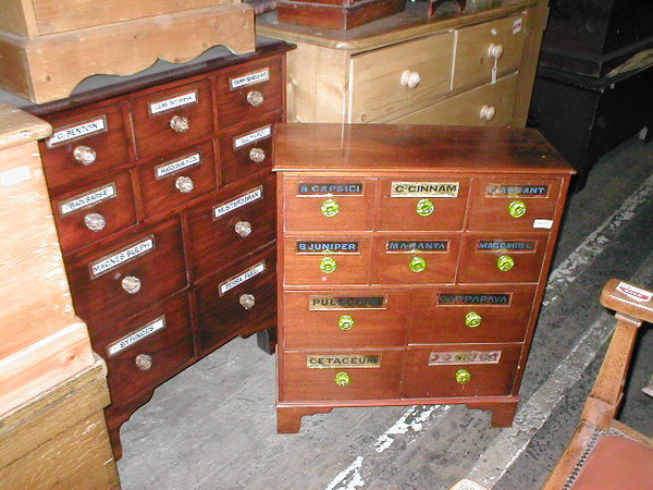 Antique Apothecary Chest Antiques Co Uk