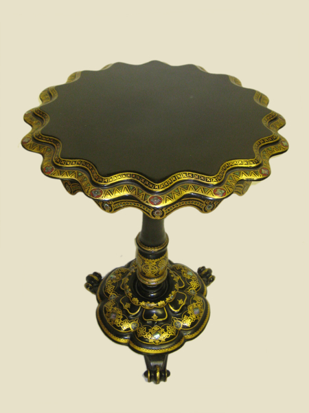 Snap Top Papier Mache Table