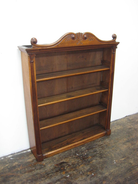 William IV Mahogany Bookcase