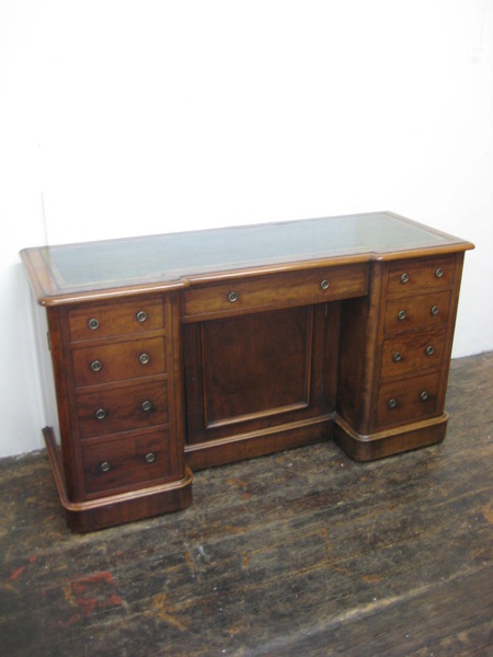 Victorian Mahogany Desk