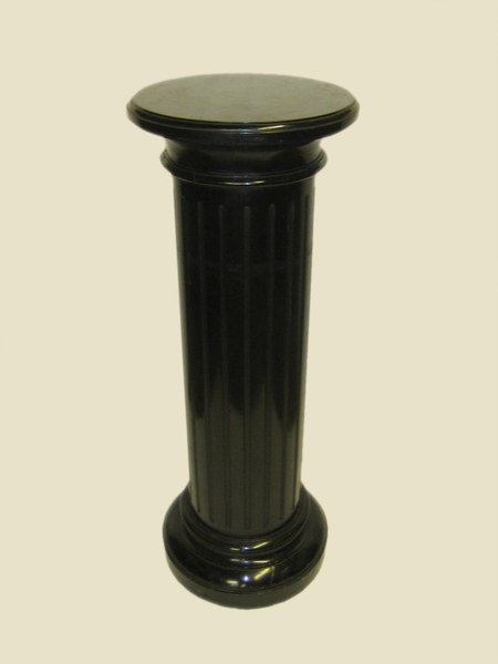 Ebonised Pedestal