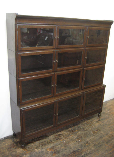 Oak Sectional/Stacker Bookcase