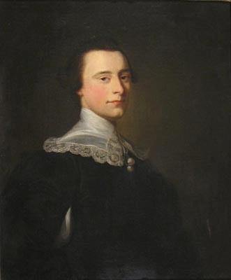 Portrait of a Nobleman in Van Dyck dress by Thomas Bardwell