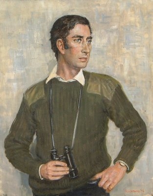 Portrait of HRH The  Prince of Wales